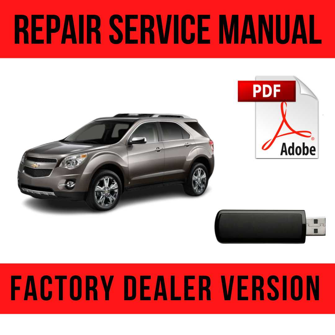 2011 chevy equinox repair manual