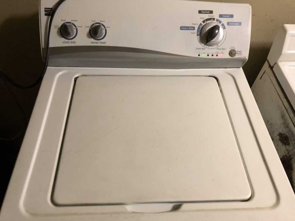 kenmore 110 washer repair manual