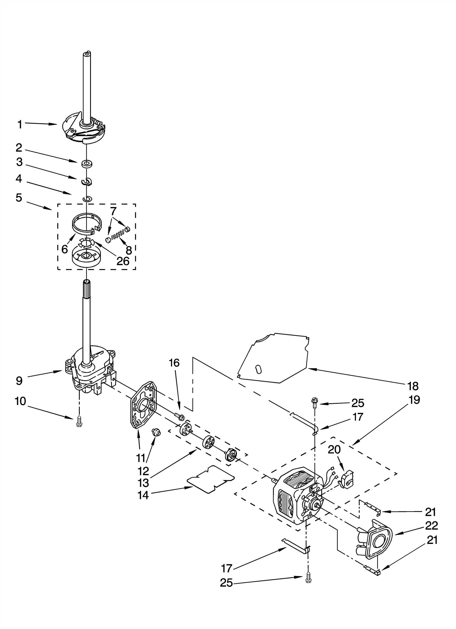 kenmore 110 washer repair manual