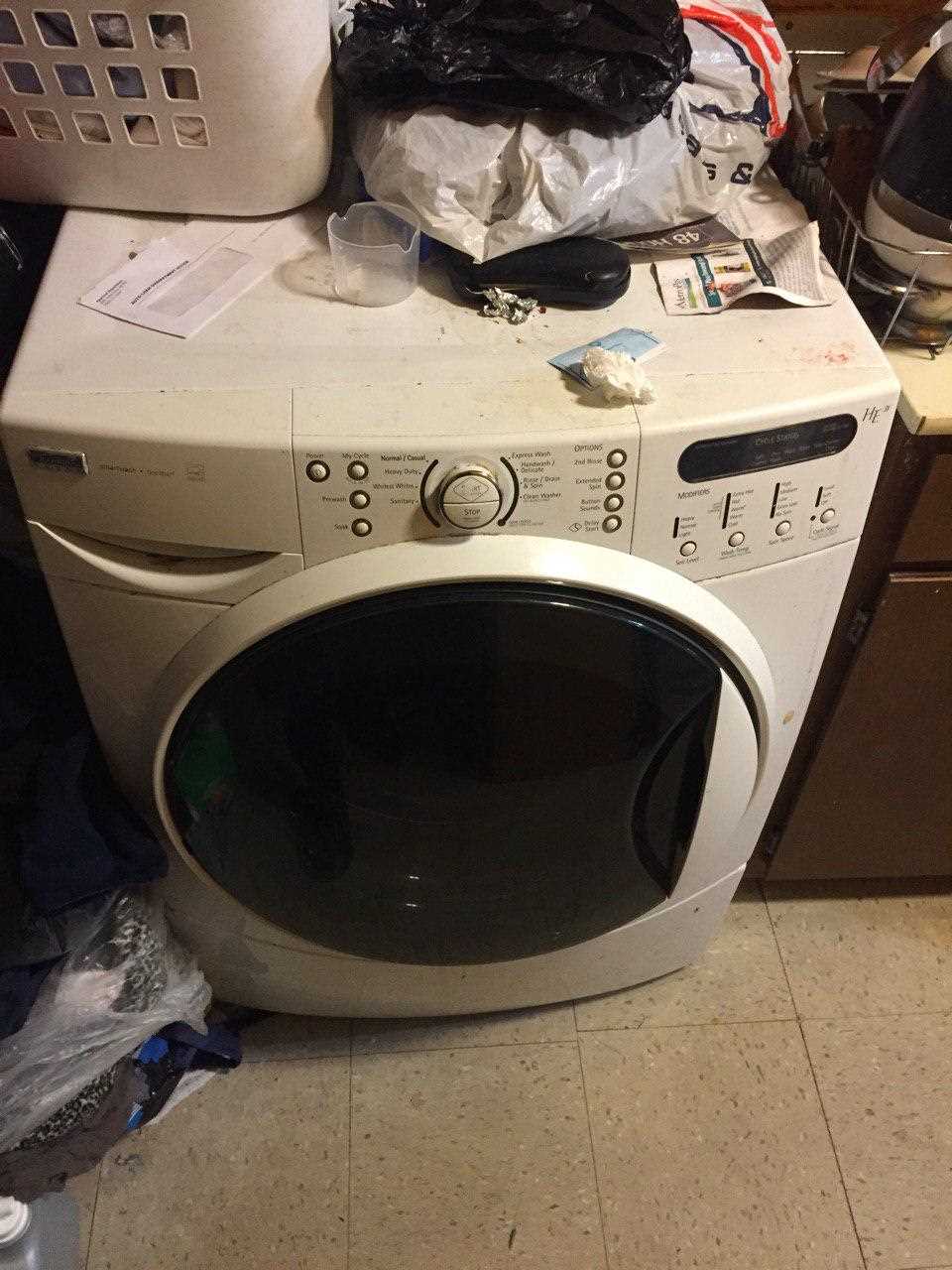 kenmore 110 washer repair manual