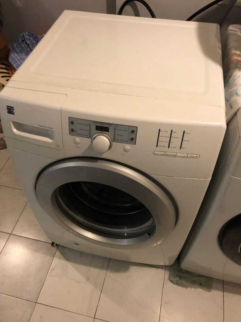 kenmore 500 washing machine repair manual