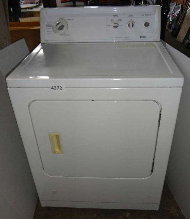 kenmore 90 series dryer repair manual