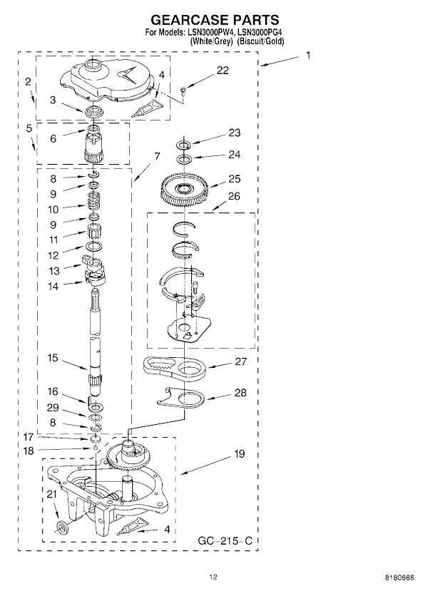 kenmore 90 series washer repair manual