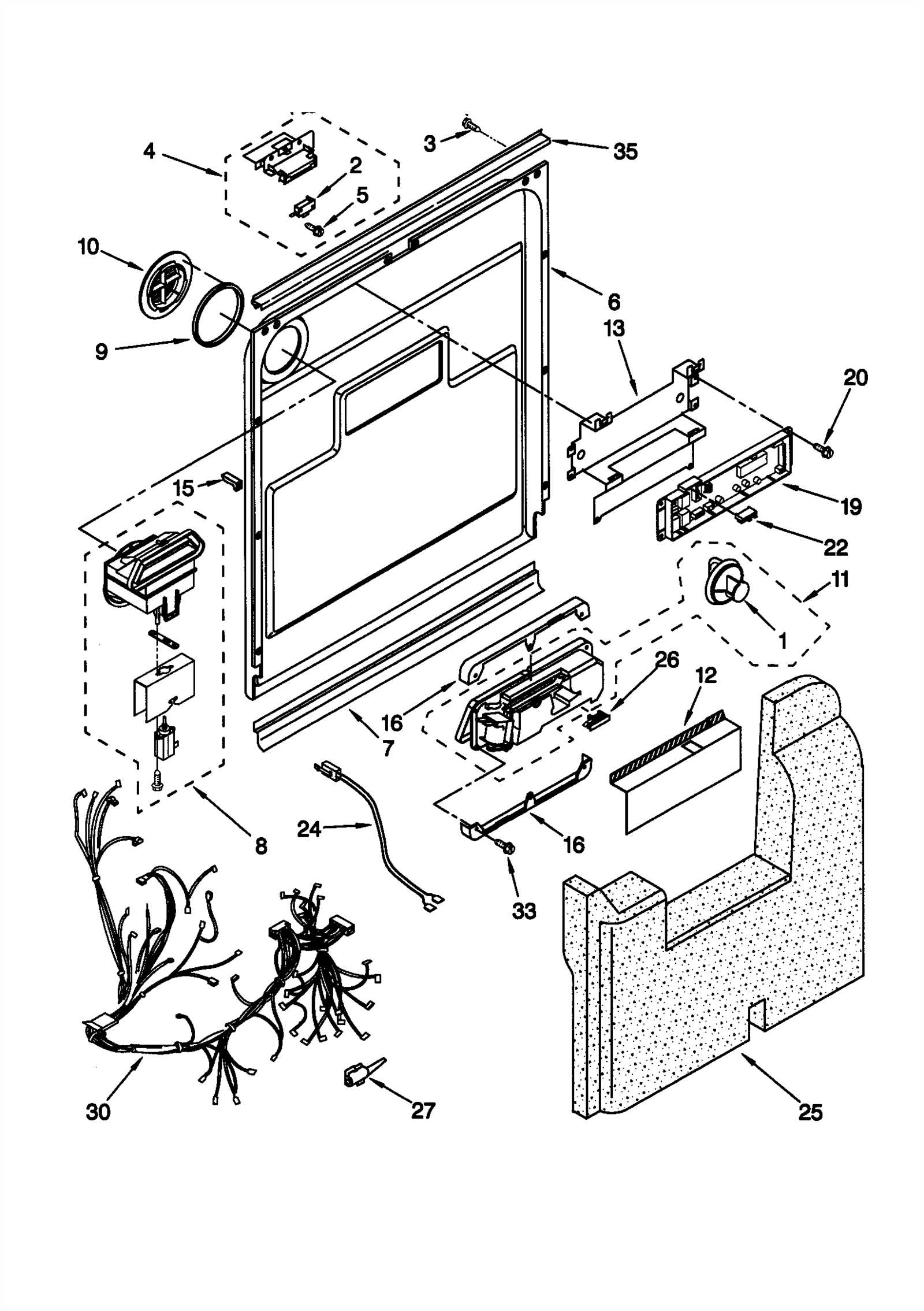 kenmore dishwasher model 665 repair manual