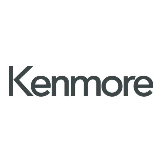 kenmore dryer model 417 repair manual