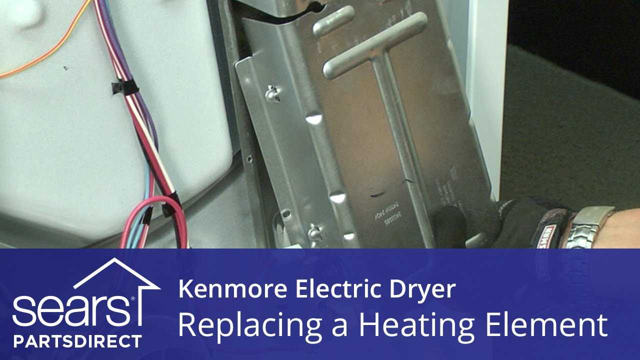 kenmore dryer model 417 repair manual