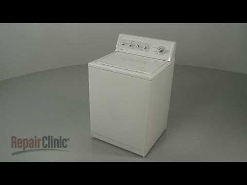 kenmore elite front load washer repair manual