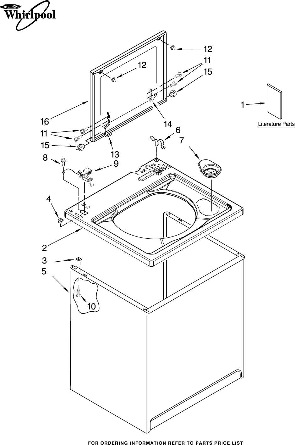 kenmore washer model 110 repair manual pdf top load