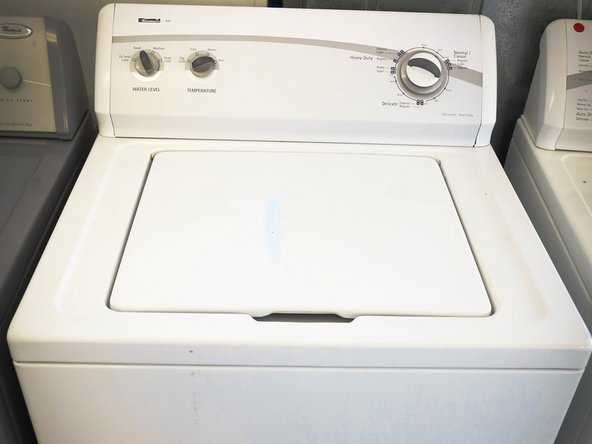 kenmore washer model 110 repair manual