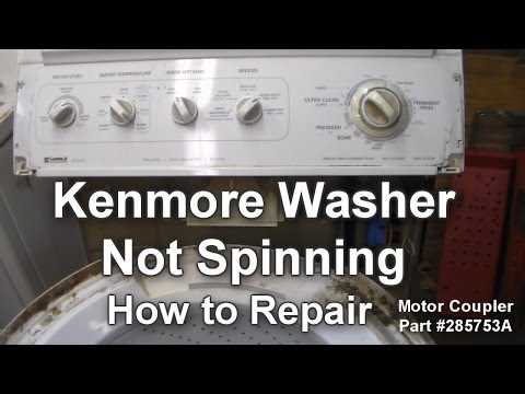 kenmore washer model 110 repair manual