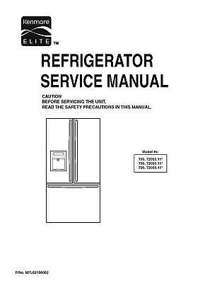 kenmore washing machine model 110 repair manual