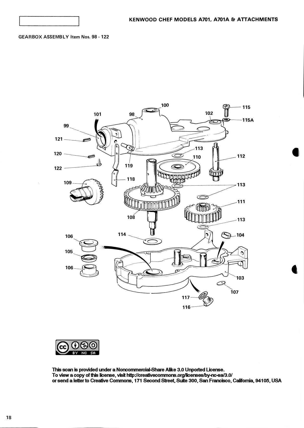 kenwood chef a901 repair manual