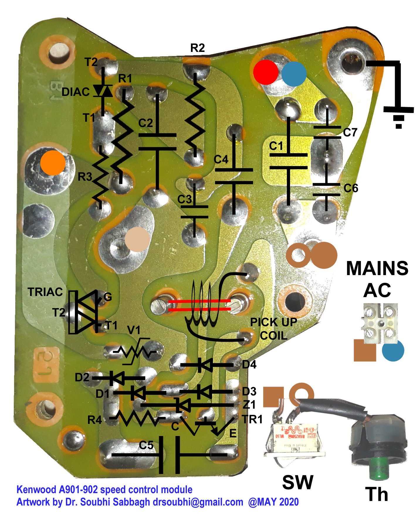 kenwood chef a901 repair manual