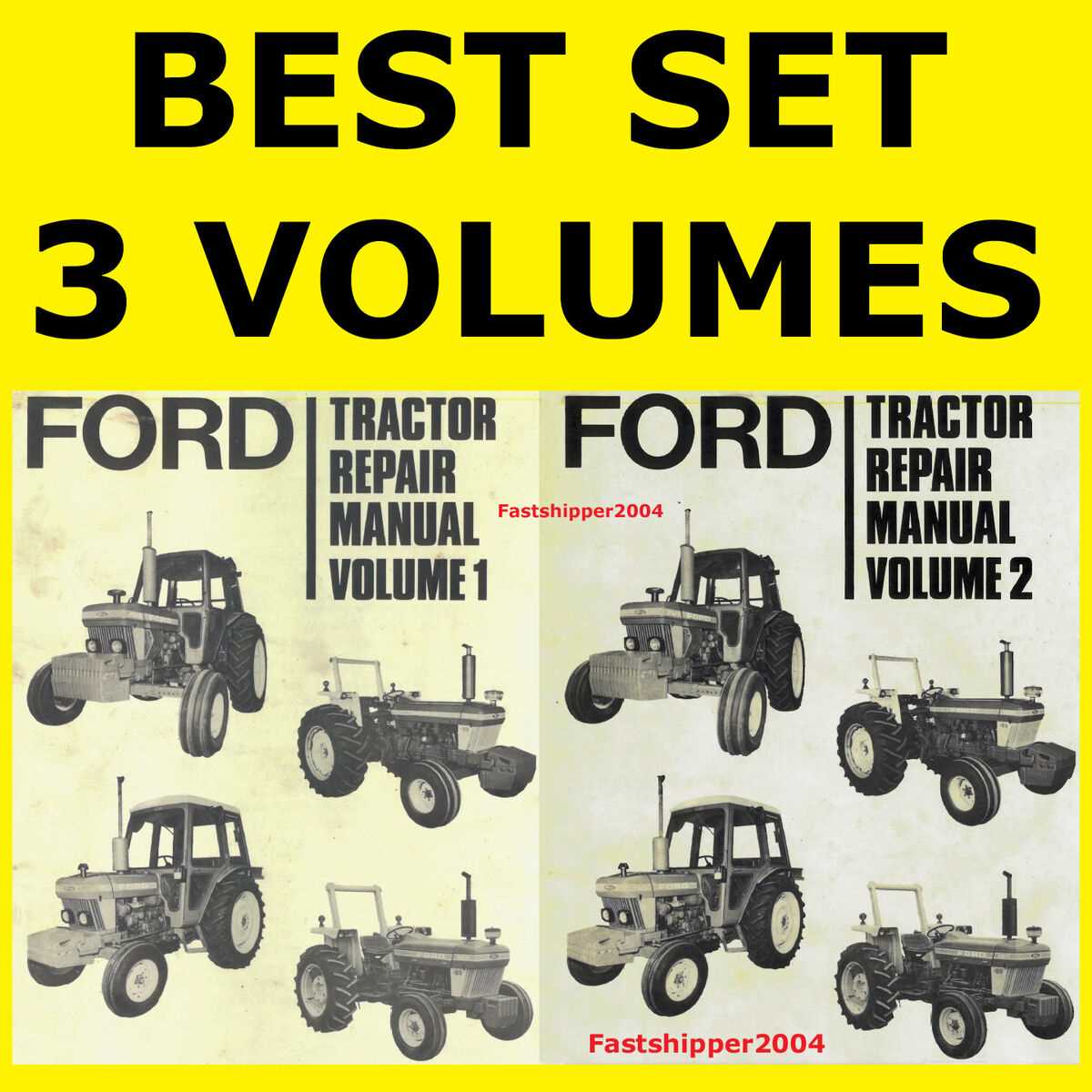 ford 6610 tractor repair manual