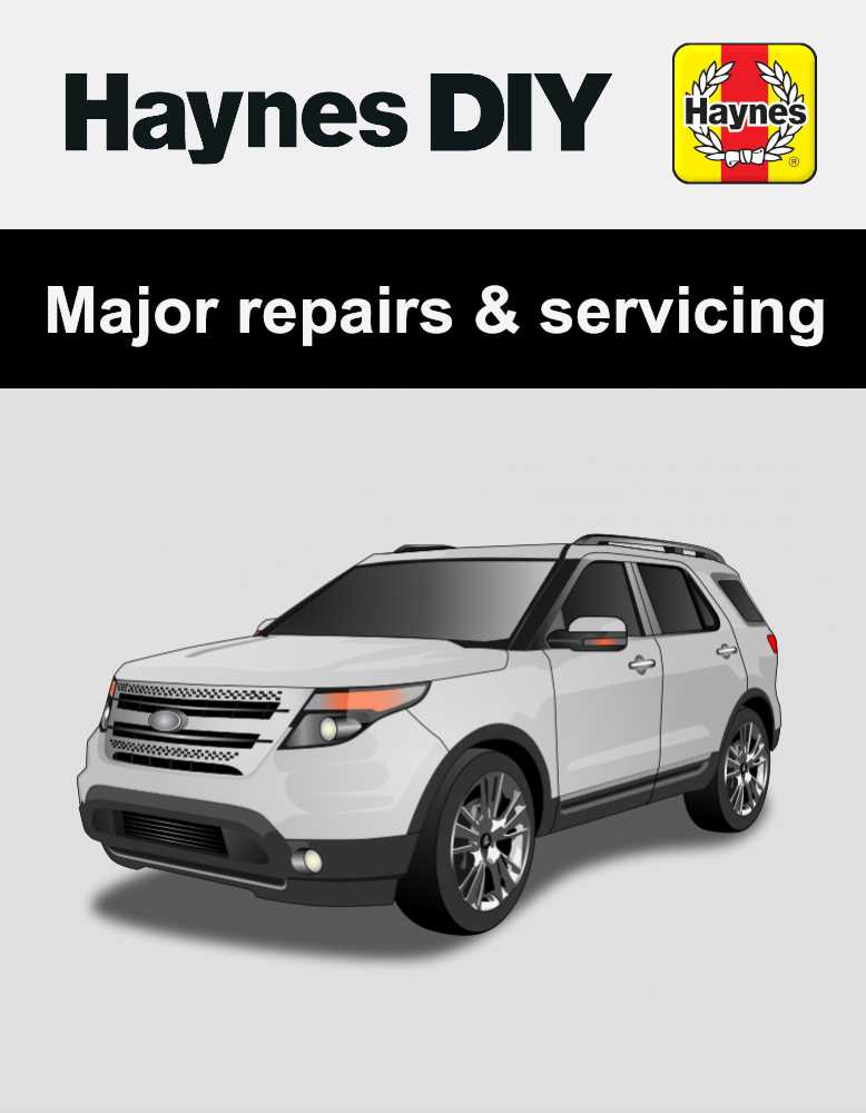 2011 ford explorer repair manual