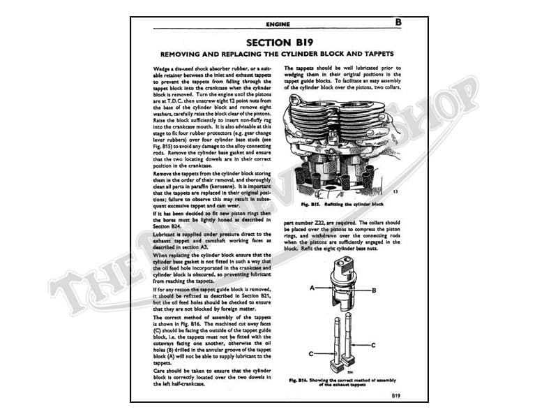 triumph bonneville repair manual