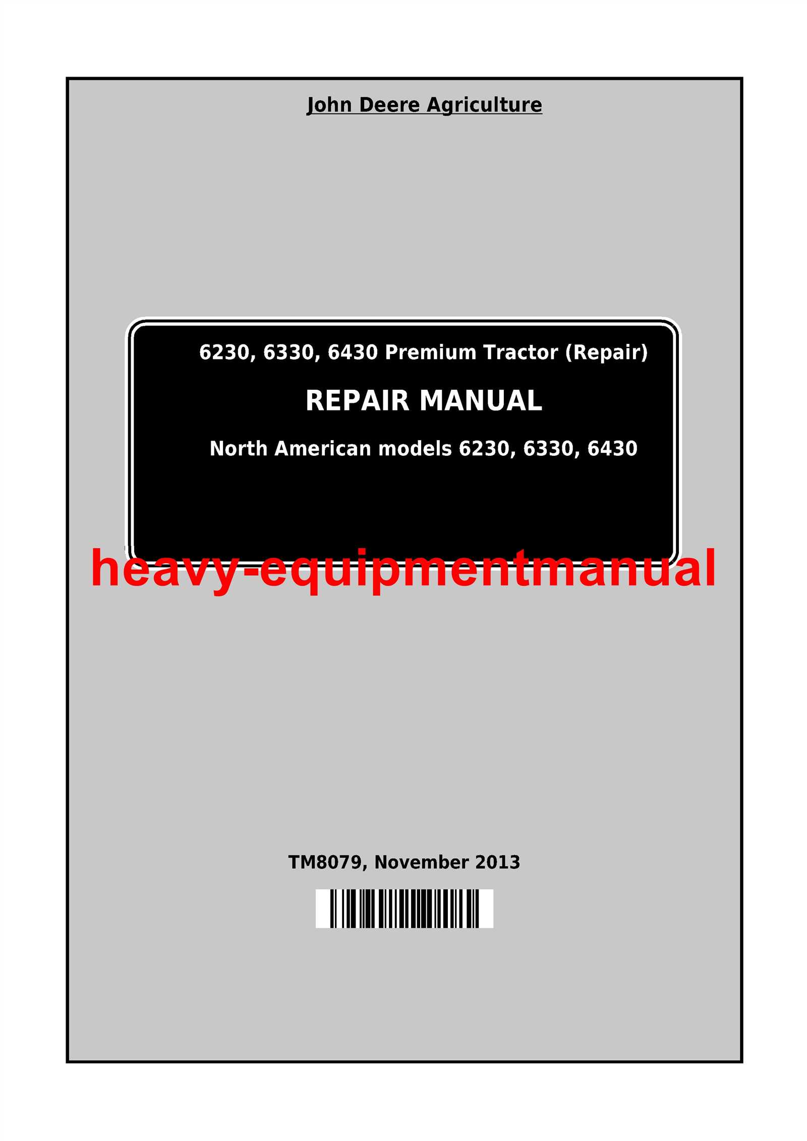 it tractor repair manuals