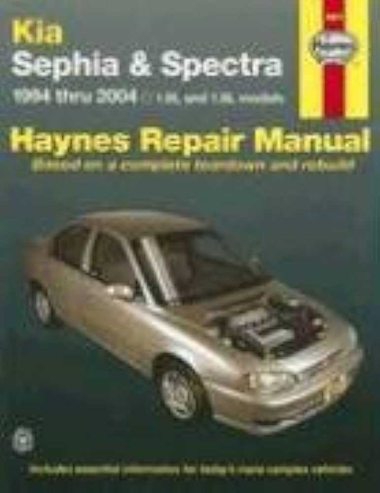 kia sephia repair manual