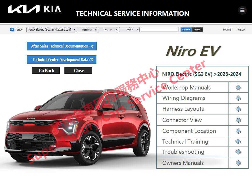 kia soul repair manual