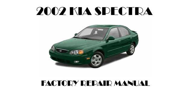 kia spectra 2002 repair manual