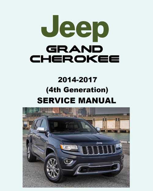 2008 jeep grand cherokee repair manual