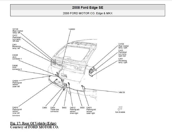 2008 ford edge repair manual