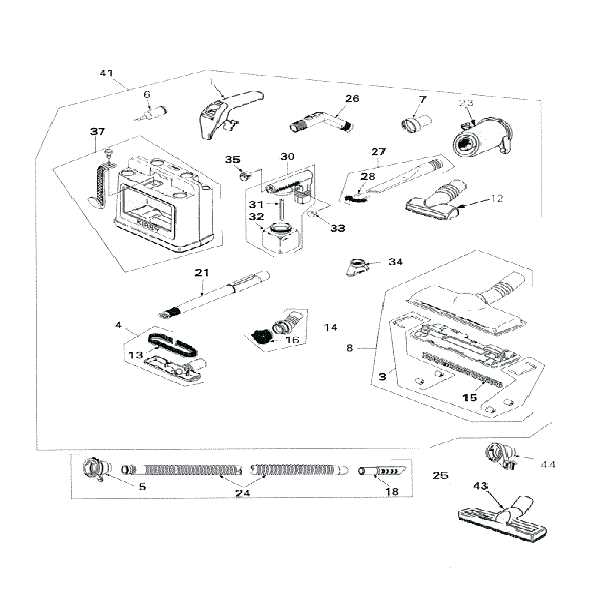 kirby sentria repair manual