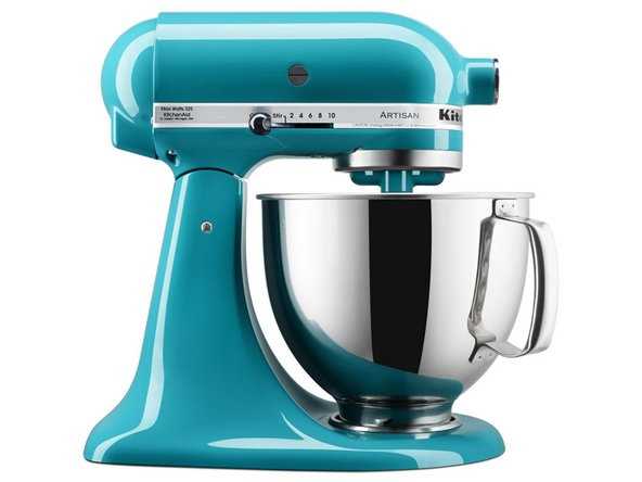 kitchenaid artisan mixer repair manual