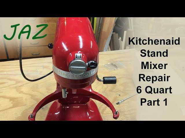 kitchenaid professional 5 plus repair manual