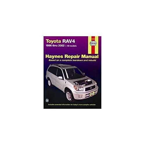 toyota rav4 repair manual