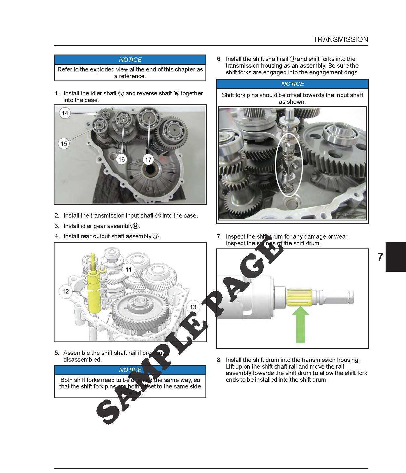 polaris rzr repair manual