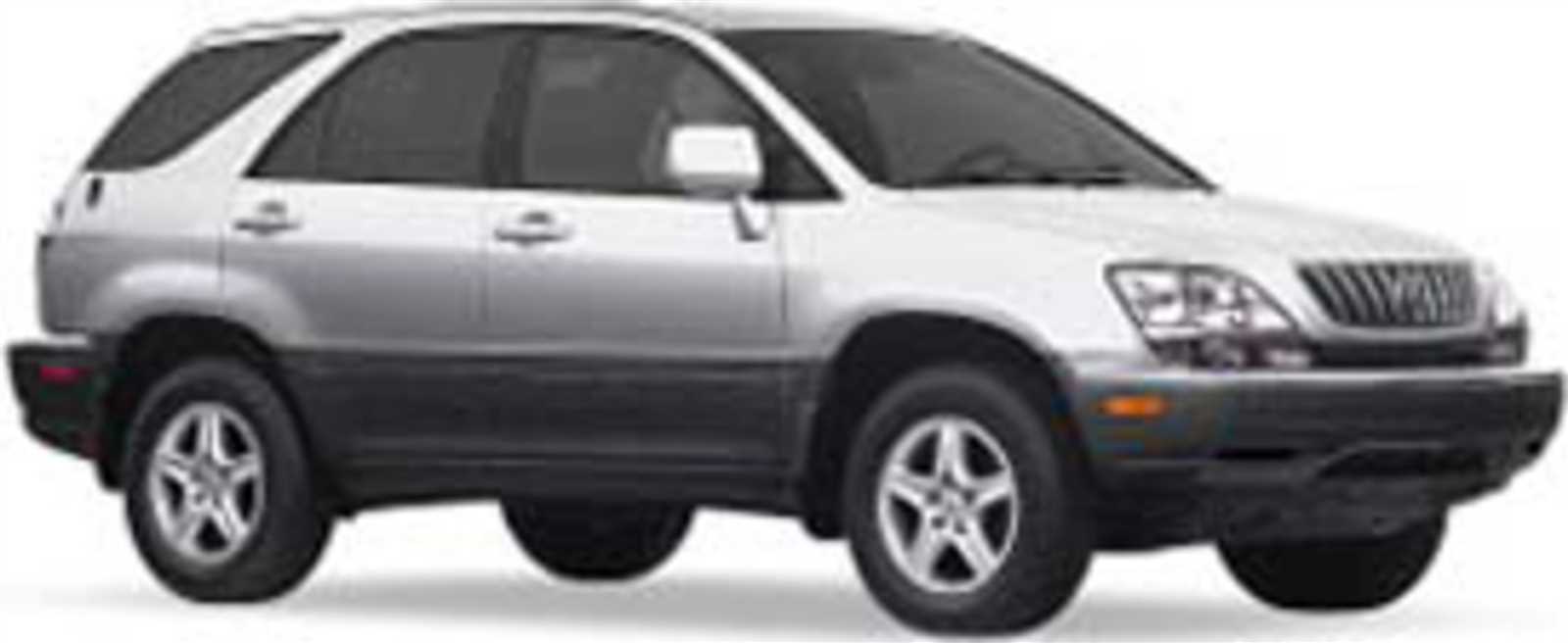 lexus rx300 repair manual