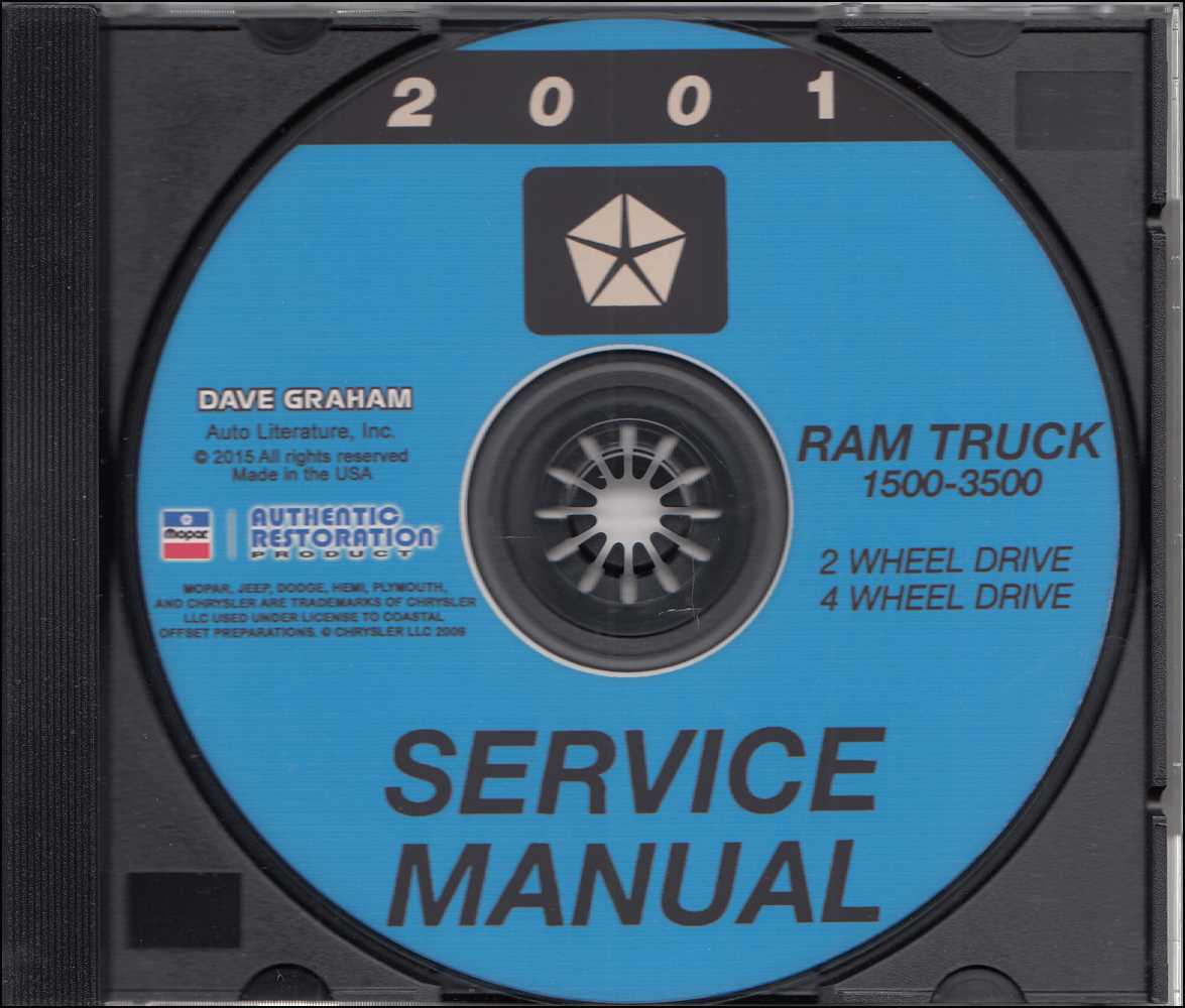 2001 dodge ram 1500 repair manual