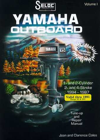 seloc yamaha outboard repair manual