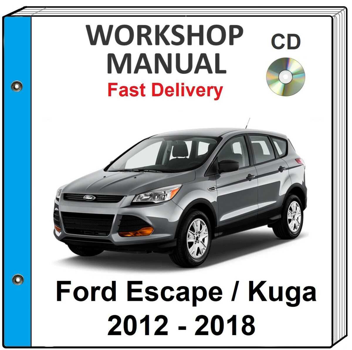 2013 ford escape repair manual