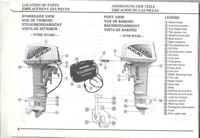 suzuki dt40 repair manual