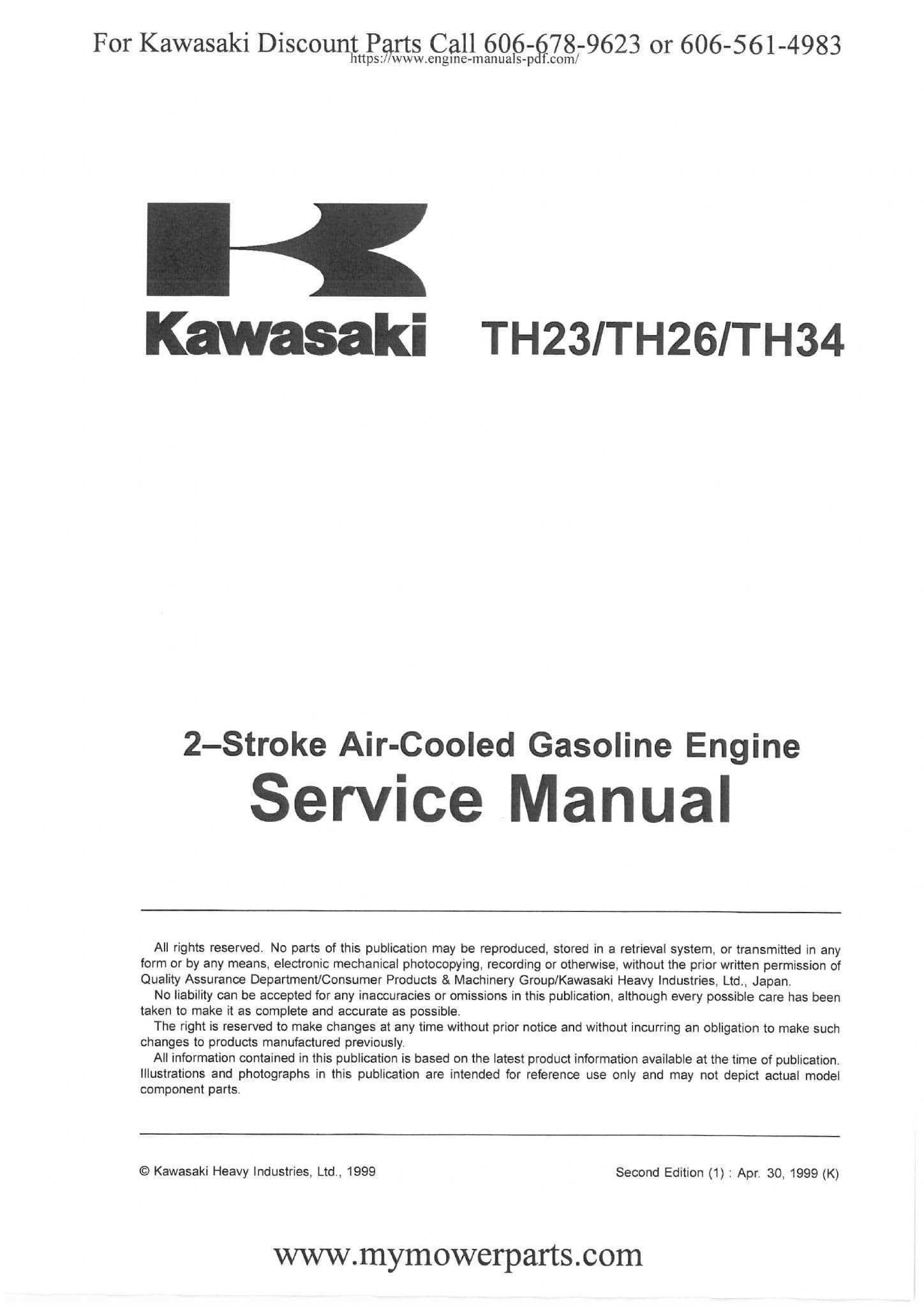 2 stroke repair manual