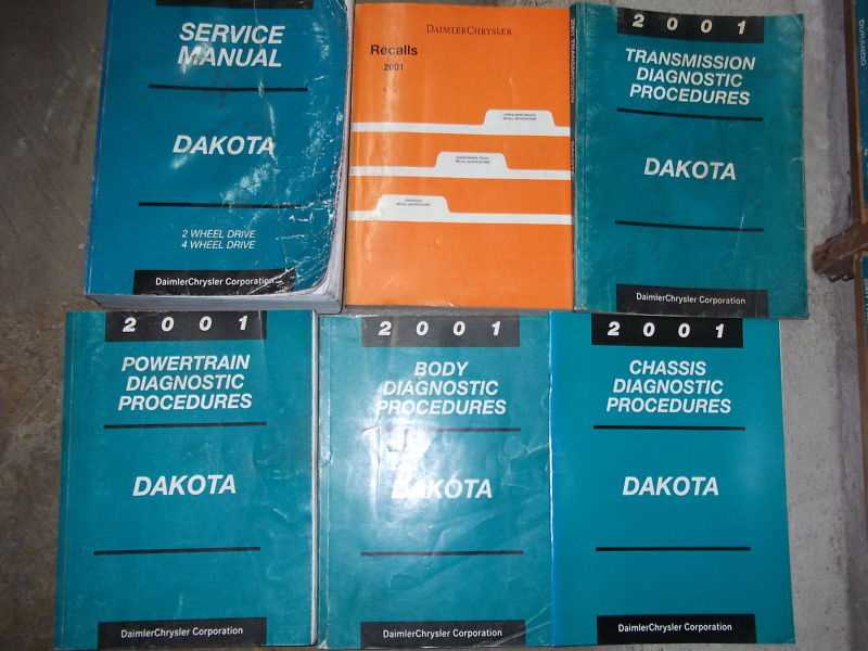 2001 dodge dakota repair manual