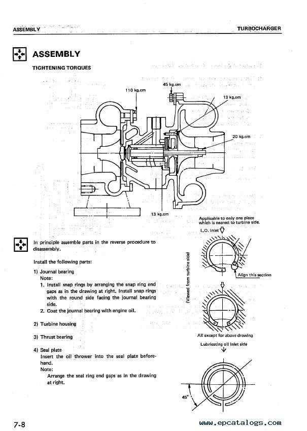 komatsu forklift repair manual