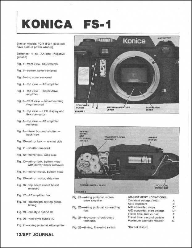 konica auto s2 repair manual