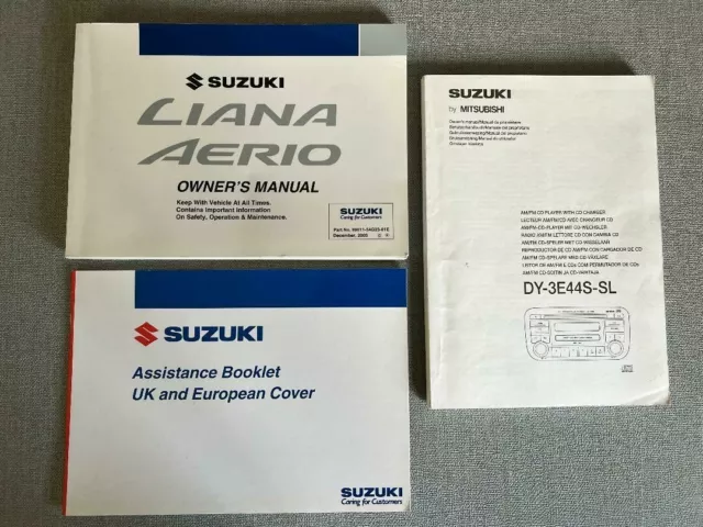 suzuki aerio repair manual