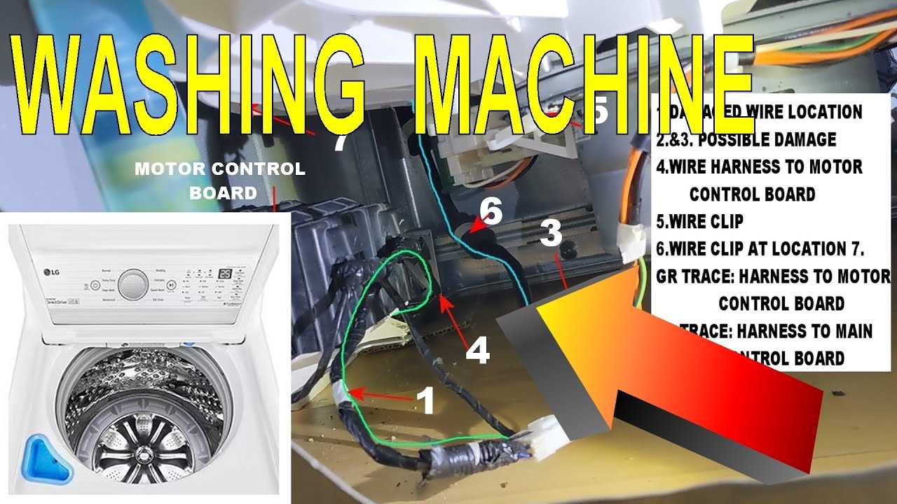 frigidaire washing machine repair manual