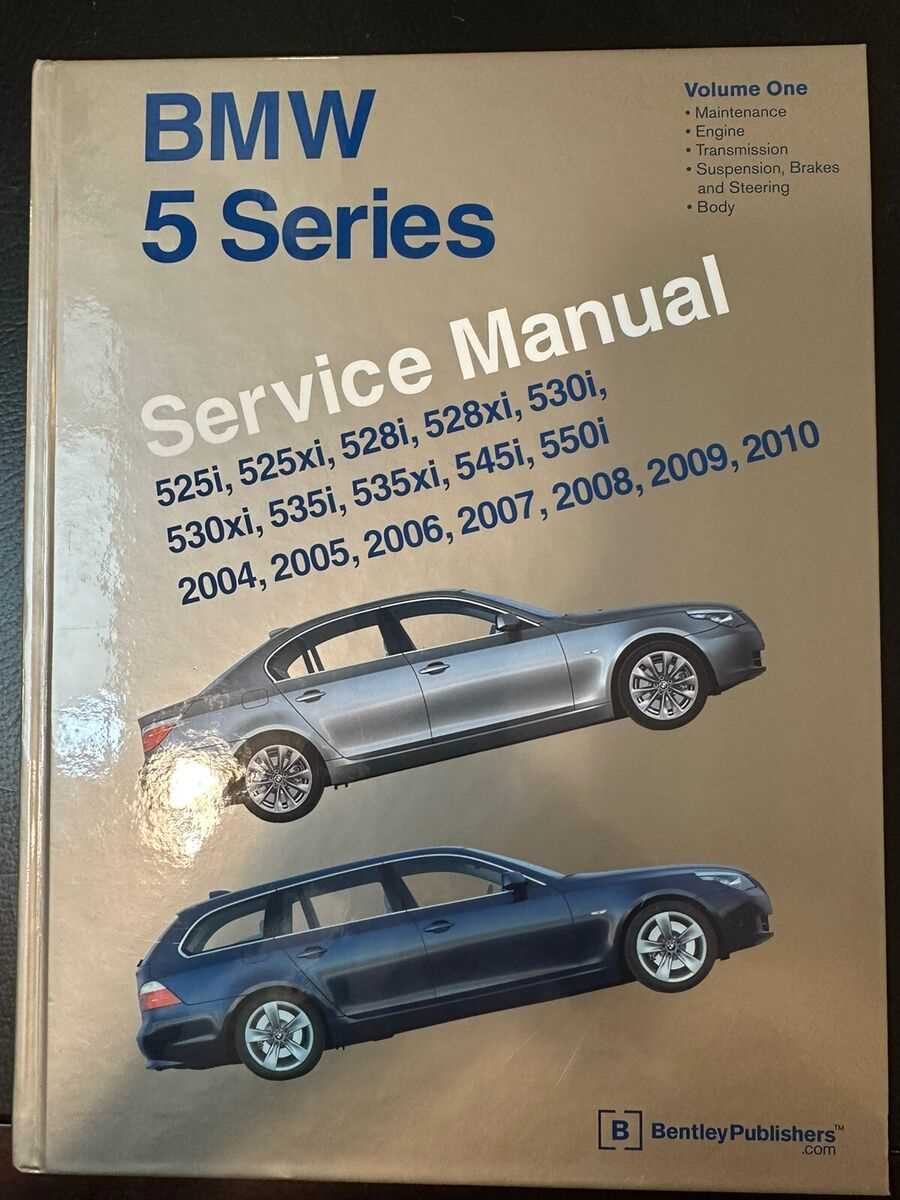 2007 bmw 530xi repair manual