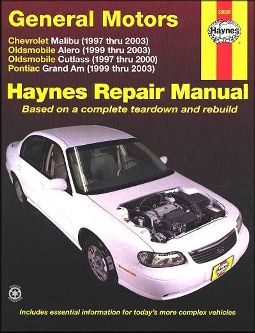 2008 chevy malibu repair manual