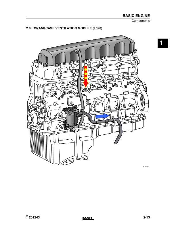 paccar mx 13 engine repair manual