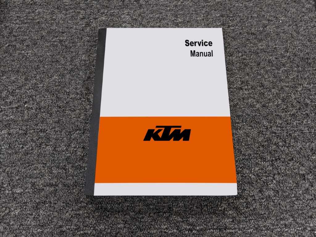 ktm duke repair manual