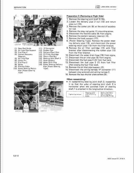 kubota l2800 repair manual