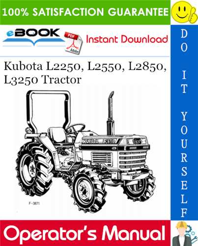 kubota l2850 repair manual