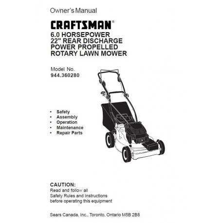 toro lawn mower repair manual