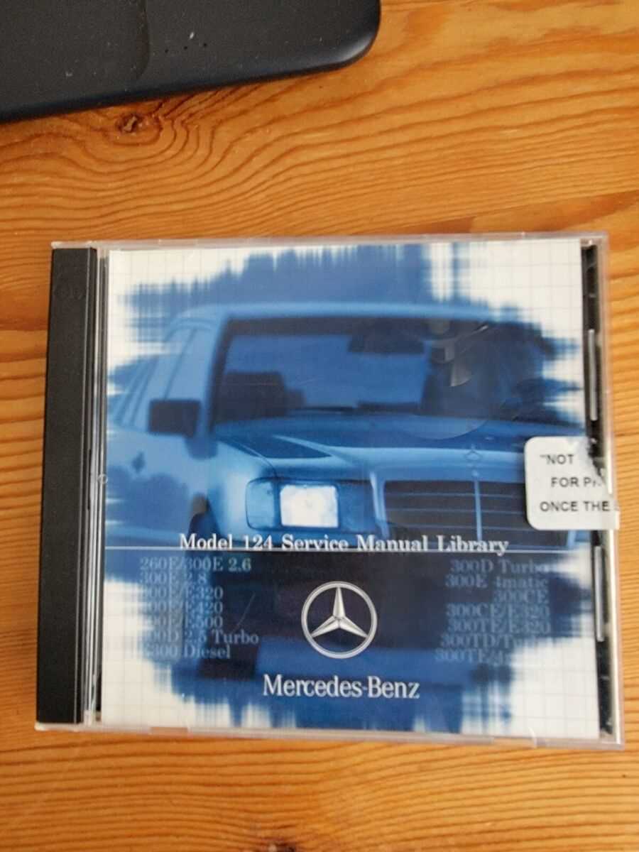 mercedes 300d repair manual